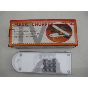  Magic Chopper ,Faster,Safest,Easiest,Way To Chop Or Dice 