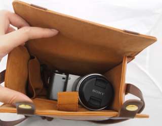 Vintage Camera Leather Case Bag for EP1 EP2 NEX GF3 GF2  