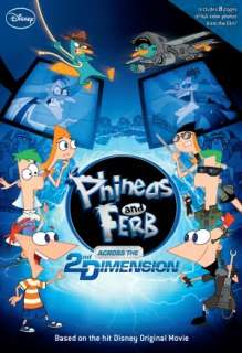   Phineas & Ferb The Ultimate Guide to Phineas and 