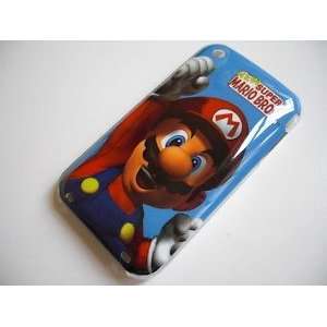  Super Mario   Hard Case for Iphone 3 3G 3GS NEW + Free 