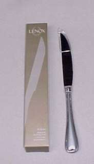 LENOX STEAK KNIFE 18/10 STAINLESS Vintage Jewel Frost  