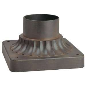 The Great Outdoors 7930 199 Forged Bronze Transitional 5 3/4 Wide x 3 
