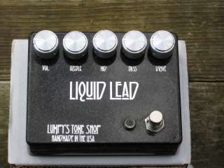 Lumpys Tone Shop Liquid Lead Super Marshall Led Zeppelin Live Sound 