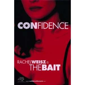  Confidence Movie Poster (11 x 17 Inches   28cm x 44cm 