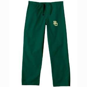  BSS   Baylor Bears NCAA Classic Scrub Pant (Green) (X 