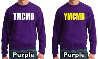 new YMCMB SWEATSHIRT young money lil wayne weezy crewneck sweater t 