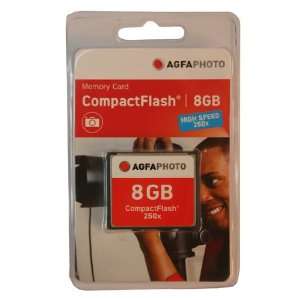  Agfa 8GB Compact Flash Card Electronics