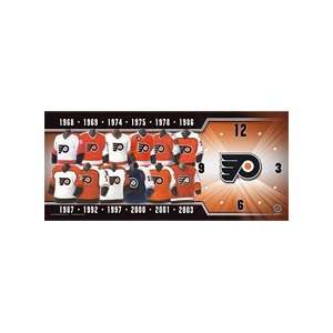  Frameworth Philadelphia Flyers 7x16 (H) Clock