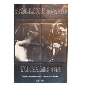Rollins Band Poster Turned On The Henry The