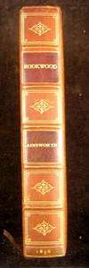 Rookwood 1836 Ainsworth gorgeous leather w/ frontis  