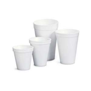  Dart 8J8 Styrofoam Cups 8 oz