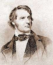 1860 steel engraved portrait of Sumner