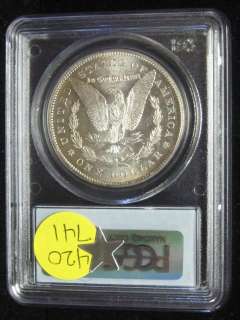 1878 CC Silver Morgan Dollar PCGS MS65  