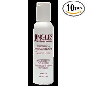  JINGLES PROFESSIONAL HAIR COLOR REMOVER 4oz Health 