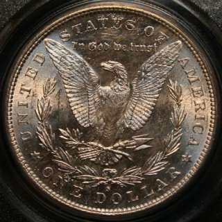 1881 S Morgan Dollar PCGS MS65 Truly Amazing Toning  
