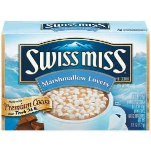 Swiss Miss Hot Cocoa Mix, Marshmallow Lovers, 8 Envelopes (Pack of 6 