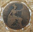 1898 half penny  