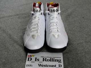   JORDAN VII 7 CARDINAL RETRO SZ 9.5 10 12 BORDEAUX XI VI V YOTR  