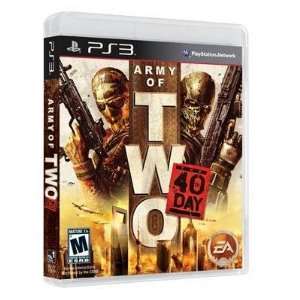  New   Army of Two The 40th Day PS3 by Electronic Arts 
