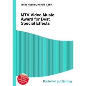  MTV Video Music Award for Best Special Effects Ronald 