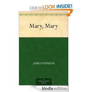 Start reading Mary, Mary  