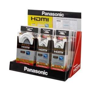  PANASONIC HDMI 3 CABLE PREPAK SPQL Electronics