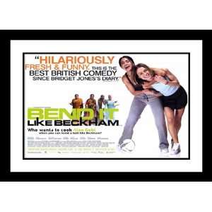  Bend It Like Beckham 20x26 Framed and Double Matted Movie 