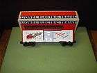 Lionel 19908 1989 SEASONS GREETINGS CHRISTMAS HOLIDAY BOXCAR O Scale 