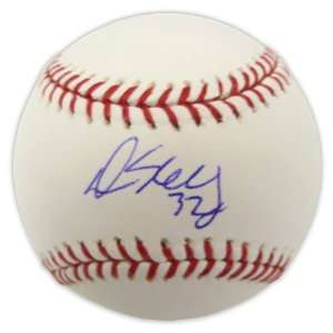  Detroit Tigers Don Kelly Autographed Baseball Sports 