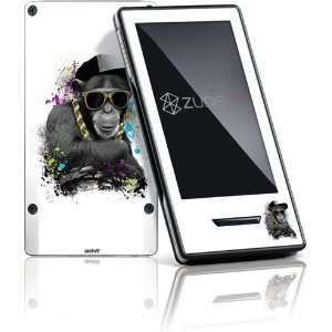  Hip Hop Chimp skin for Zune HD (2009)  Players 