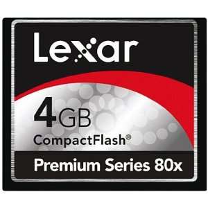  Lexar 4Gb 80X Compact Flash Electronics