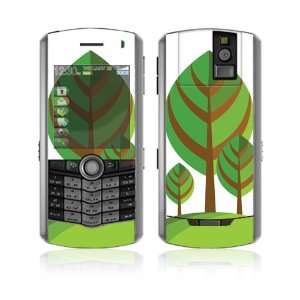  BlackBerry Pearl 8100/8110 Decal Vinyl Skin (with Vertical 