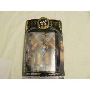   SIGNED WWE CLASSIC COLLECTOR SERIES 25 BASTIAN BOOGER ACTION FIGURE