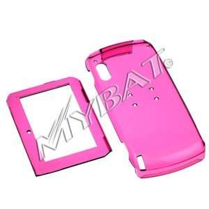  T Mobile SideKick LX Phone Protector Cover, Hot Pink Cell 