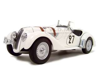 1939 BMW 328 ROADSTER LEMANS #27 118 AUTOART MODEL  