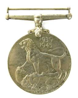 INDIA GREAT BRITAIN MEDAL 1939 1945 GEORGIVS VI LION »  