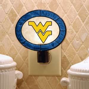  Pack of 3 NCAA West Virginia Mountaineers Stained Glass 