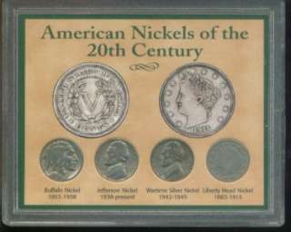 AMERICAN NICKELS OF THE 20TH CENTURY  