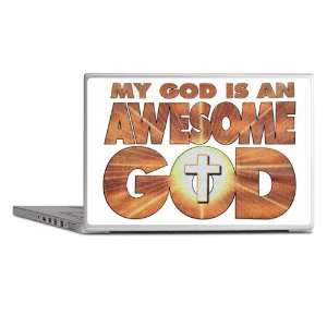  Laptop Notebook 8 10 Skin Cover My God Is An Awesome God 