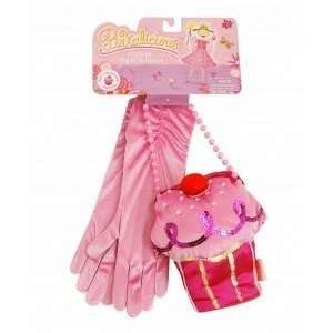  Pinkalicious Cupcake Purse & Gloves Toys & Games