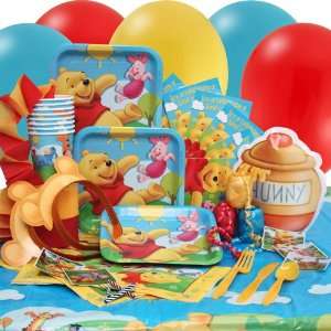  Pooh and Friends Party Package for 16 Toys & Games