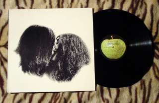 JOHN LENNON YOKO ONO WEDDING ALBUM SMAX 3361 BEATLES LP VINYL NRMT 