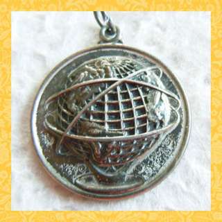 Vintage 1964 65 NEW YORK WORLDS FAIR sterling charm  