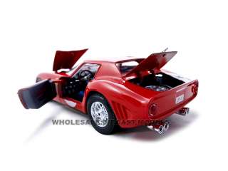 1964 FERRARI 250 GTO #24 RED 118 DIECAST MODEL LM  