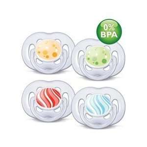  Avent Bpa free Pacifier   Freeflow Soothers Baby