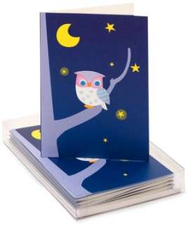    Vera Bradley Night Owl Notecards by , Vera Bradley