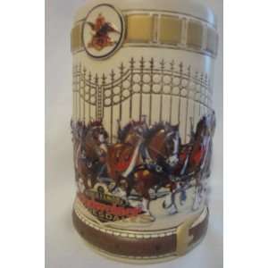 1996 Budweiser Clydesdales Hitch Stein No Box Everything 