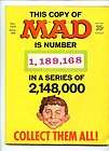 mad magazine 1968  