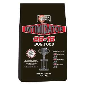  Intimidator 28 18 Dry Dog Food, 20 Pounds