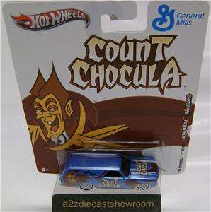 1970 CHEVY CHEVELLE SS WAGON COUNT CHOCULA GENERAL MILLS HOT WHEELS 1 